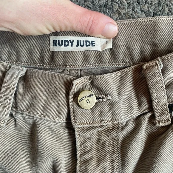 Rudy Jude Utility Jeans in Olive RJ3 - Picture 7 of 10